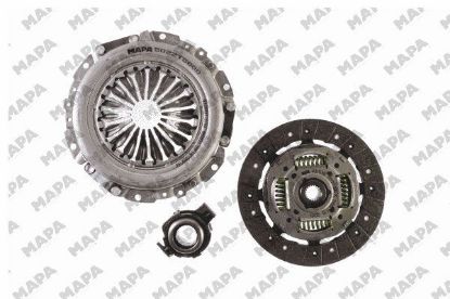 DEBRİYAJ SETİ  DOBLO-FIORINO-G.PUNTO-BIPPER 1.3JTD resmi