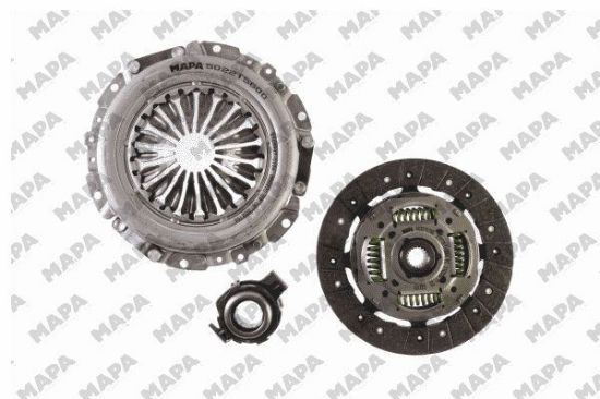 DEBRİYAJ SETİ  DOBLO-FIORINO-G.PUNTO-BIPPER 1.3JTD resmi