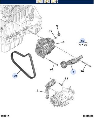 ALTERNATÖR KİTİ 2008-208-3008 resmi