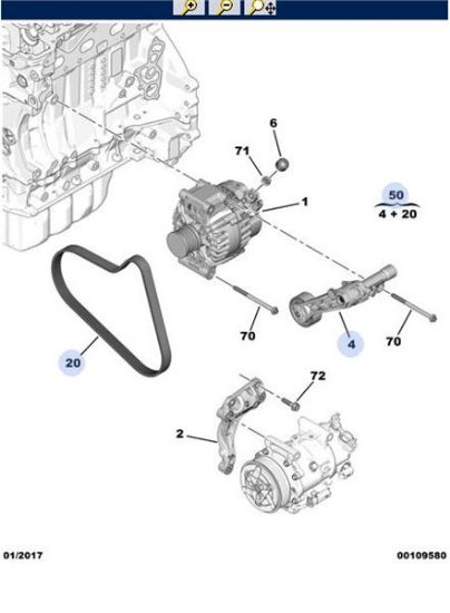 ALTERNATÖR KİTİ 2008-208-3008 resmi