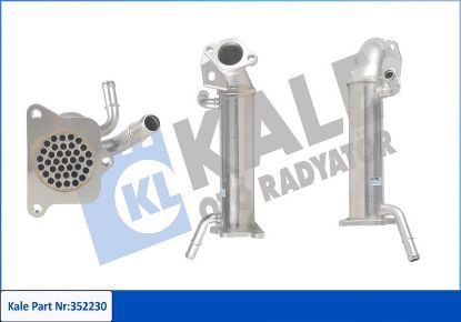 EGR SOĞUTUCU   BOXER III-TOURNEO CUSTOM-TRANSIT 2.2TDCI   EURO5 resmi