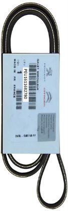 ALTERNATÖR KAYIŞI KLİMALI 6 PK 1680 PARTNER DW8 resmi