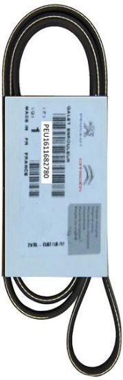 ALTERNATÖR KAYIŞI KLİMALI 6 PK 1680 PARTNER DW8 resmi
