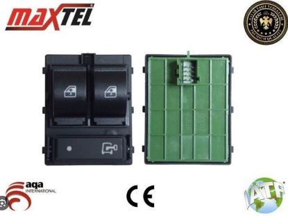 CAM AÇMA DÜĞMESİ 8PİN YEŞİL  BOXER III-DUCATO IV resmi