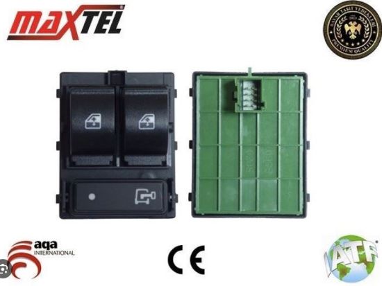 CAM AÇMA DÜĞMESİ 8PİN YEŞİL  BOXER III-DUCATO IV resmi