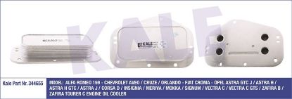 YAĞ SOĞUTUCUSU PETEK   ASTRA H/J-CORSA D-INSIGNIA-ZAFIRA-VECTRA C  1.6/ resmi