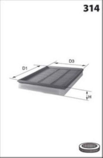 ERP HAVA FİLTRESİ resmi
