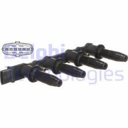 ATEŞLEME BOBİNİ   ASTRA G/H-INSIGNIA-VECTRA C-ZAFIRA B   1.6  A16LET/Z16XEP/Z16XER  04-> resmi