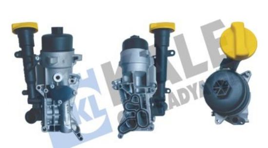 YAĞ SOĞUTUCUSU KOMPLE  CORSA C- resmi