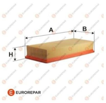 ERP  HAVA FİLTRESİ   CORSA D/E-COMBO D   Z10XEP/Z12XEP/Z14XEP/A12XEL/A12XER/B12XEL/B14XEL resmi