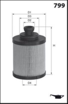 ERP  YAĞ FİLTRESİ    ASTRA H-CORSA C/D-MERIVA-COMBO-LINEA-FIORINO  Z13DTJ/DTH/DT resmi