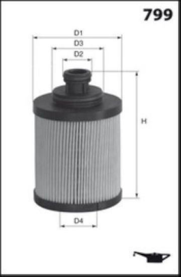 ERP  YAĞ FİLTRESİ    ASTRA H-CORSA C/D-MERIVA-COMBO-LINEA-FIORINO  Z13DTJ/DTH/DT resmi
