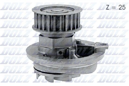 DEVİRDAİM ASTRA F-VECTRA A-OMEGA A 1.8-2.0 (95-98)-FRONTERA resmi