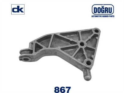BRAKET MOTOR SÜSPANSİYON ARKA  ZAFIRA A-ASTRA C resmi