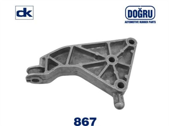 BRAKET MOTOR SÜSPANSİYON ARKA  ZAFIRA A-ASTRA C resmi