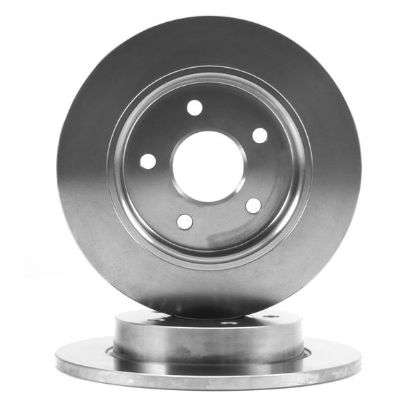 FREN DİSK AYNASI ARKA 265mm SOĞUTMASIZ    FOCUS II (04-11) - CMAX (03-07) resmi