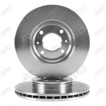 FREN DİSK AYNASI ÖN 256mm     ACCENT (06-11) - ERA (09-12) - RIO (06-11) resmi