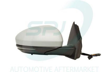 DIŞ DİKİZ AYNASI ELEKTRIKLI SOL ASTARLI 7 PIN KOR NOKTALI MEGANE resmi