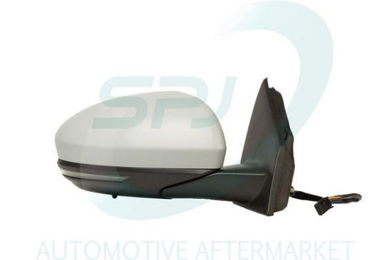 DIŞ DİKİZ AYNASI ELEKTRIKLI SOL ASTARLI 7 PIN KOR NOKTALI MEGANE resmi