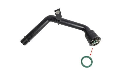 TURBO BORUSU CONTASI (PLASTİK BORU HARİÇ)  QASHQAI 1.5 DCI EURO 5 resmi