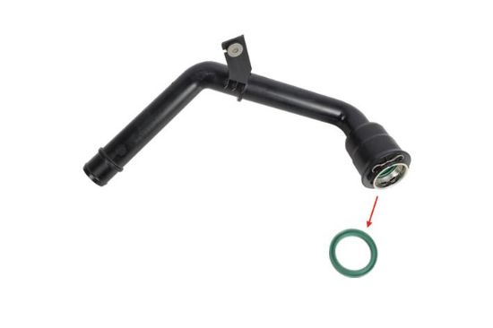 TURBO BORUSU CONTASI (PLASTİK BORU HARİÇ)  QASHQAI 1.5 DCI EURO 5 resmi