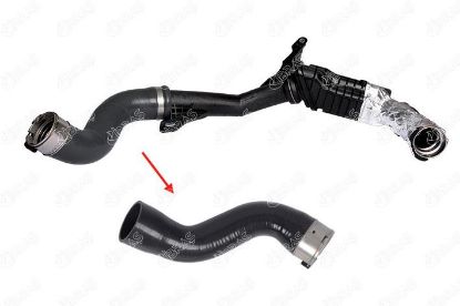 TURBO HORTUMU PLASTİK BORU HARİÇ DOKKER CLIO IV LOGAN II 1.5 DCI 12>18 resmi