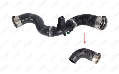 TURBO HORTUMU PLASTİK BORU HARİÇ NV400 resmi