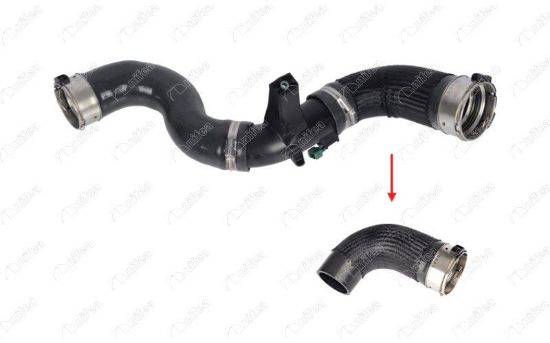 TURBO HORTUMU PLASTİK BORU HARİÇ NV400 resmi