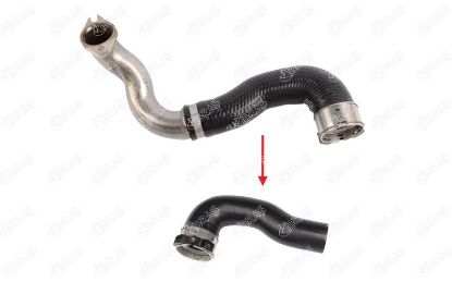 TURBO HORTUMU METAL BORU HARİÇ MERIVA B 1.7 CDTI 2006-2010 resmi