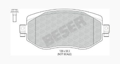 ÖN FREN BALATASI  MEGANE IV  15- resmi