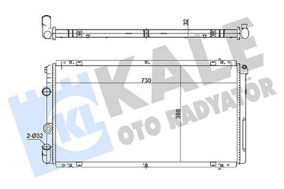 RADYATÖR SU MASTER II MOVANO INTERSTAR 1.9/2.5DCI-DTI 2.8DTI 98=> (MT) (AC/NAC) [BRAZING resmi
