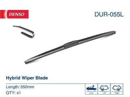 SİLECEK SÜPÜRGESİ AD. 550mm MUZ TİPİ (22 INC) resmi