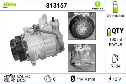 KLIMA KOMPRESORU W203 00>07 CL203 02>08 W211 02>08 W220 02>05 VITO W639 03>14 SPRINTER 06>09 resmi