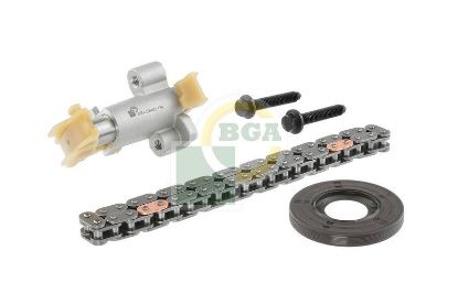 EKSANTİRİK ZİNCİRİ+GERGİ+KEÇESİ 7mm resmi