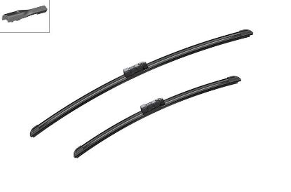 AEROTWİN SİLECEK SETİ  (600-450 MM) CADDY OCTAVIA resmi