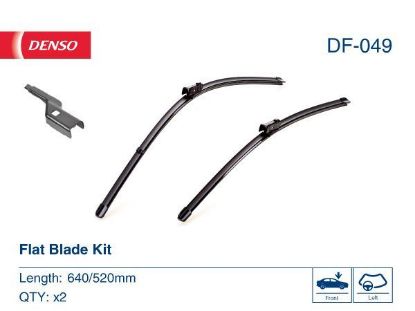 SİLECEK SETİ 640-520MM A6 resmi