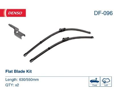 SİLECEK SETİ 630-550MM SEAT TARACCO 18 TIGUAN 16 resmi