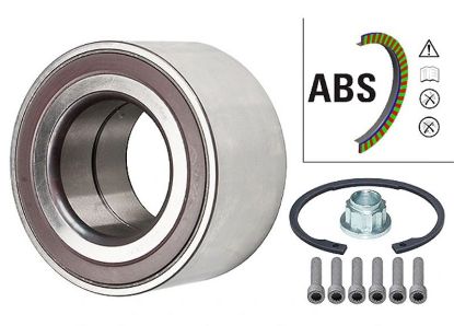 ÖN-ARKA TEKER RULMANI (51x96x50) VW TOUAREG-Q7-RANGEROVER III-PORSCHE CAYENNE ABSLİ resmi
