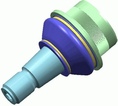 ROTİL ON UST IVECO DAİLY 14 - resmi