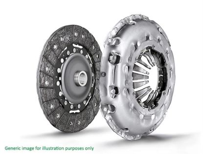 DEBRIYAJ SETI (ASM SANZIMAN) FIESTA 01=>08 FUSION 02=>12 1.4 16V ZETEC S MAZDA II 1.4 03=> RULMANSIZ resmi