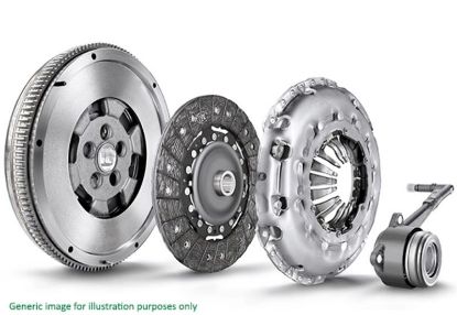 DMF KİTİ DEBRİYAJ SETİ+VOLAN+BİLYA MONDEO IV 07-14 2.0 TDCI KUGA 08-11 2.0 TDCI resmi