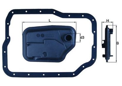 OTOMATİK ŞANZUMAN FİLTRESİ OTOMATİK VİTES FOCUS 98>05 resmi