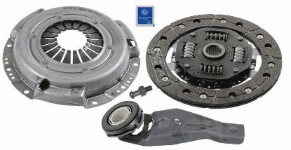 DEBRİYAJ SETİ MAZDA 3 1.6 2003-2013 (KZ-115A) resmi