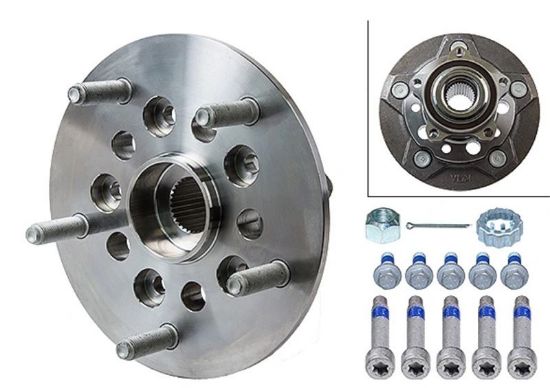 ÖN TEKER RULMANI PORYALI KOMPLE TRANSİT CUSTOM TTF 14 resmi