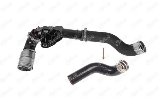 TURBO HORTUMU PLASTİK BORU HARİÇ   MASTER III-MOVANO B    2.3 CDTI-DCI resmi