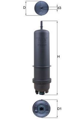 YAKIT FILTRESI BMW G30 G11 G01 G02 resmi