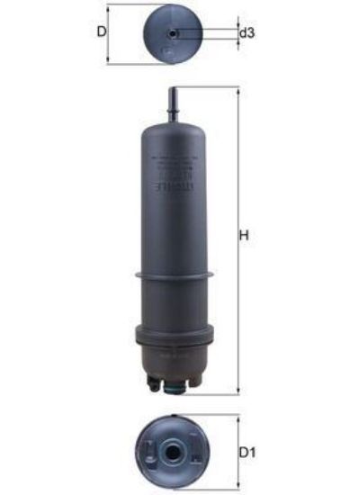 YAKIT FILTRESI BMW G30 G11 G01 G02 resmi