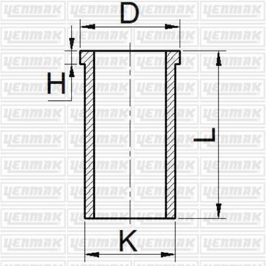 MOTOR GOMLEK 050 FARKLI 8601 TRANSIT V185 V184 01>06 MONDEO 00>07 20TDCI resmi
