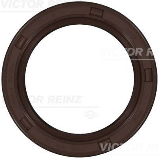 KRANK MİLİ KEÇESİ BORA-CADDY II-GOLF III-IV-PASSAT-POLO-LT35-T4-A4-A6-CORDOBA (TÜM MOTOR) (35x48x10) resmi