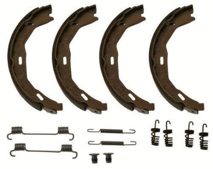 FREN BALATASI ARKA (PARK FRENI) MERCEDES W204 S204 C204 A207 resmi